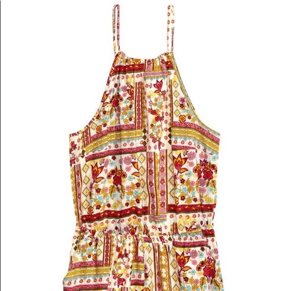 H&M LOVES COACHELLA print romper - Picture 4 of 9